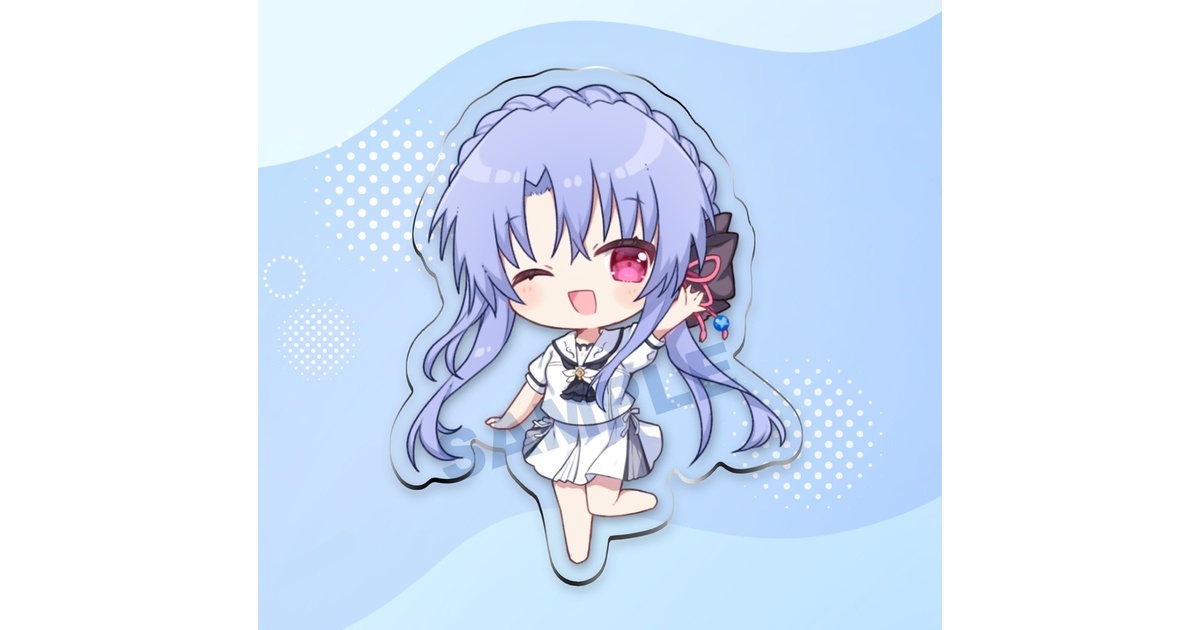 空門蒼 アクリルスタンド - さくらのまち - BOOTH