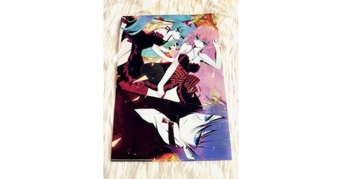 ACUTE/ReAct・クリアファイル - 千本桜official shop (operated_