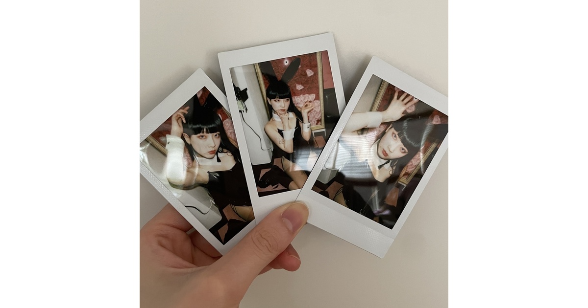 華瀬まい チェキ バニー 華瀬まい チェキ - メルカリ