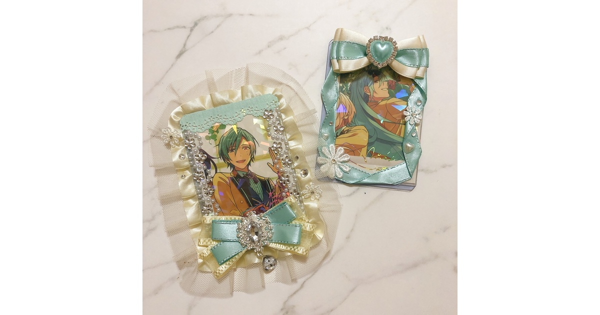 こうちゃ 硬質デコケース グリーン こうちゃ 硬質デコケース グリーン 硬質ケース 硬質デコケース デコ