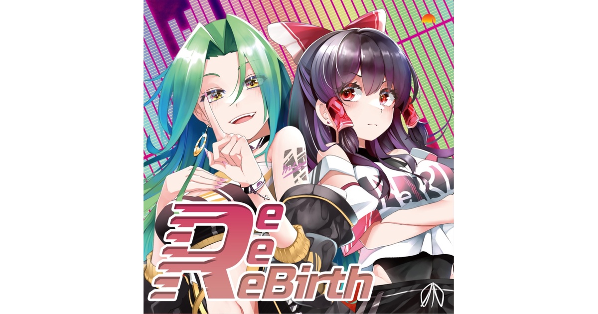 CD】AKTW-0007 「ReReReBirth」 - 茜音色タウン - BOOTH