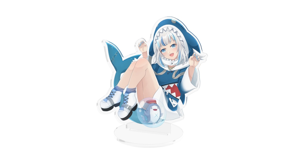 ねんどろいど がうる・ぐら アクリルスタンド セット ホロライブ