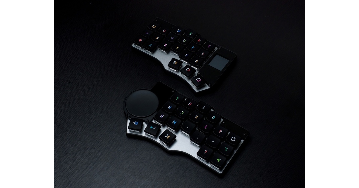 ま*ん様 moNa2黒+COROPIT+kotori-Shimaenaga(黒) Kotori - Shimaenaga（Black） - 小鳥屋 - Kotori Keycaps - BOOTH