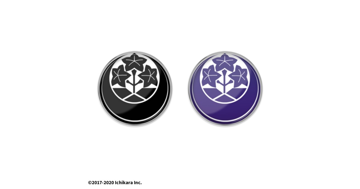 竜胆尊 缶バッジ にじさんじ 竜胆尊 にじさんじ新ビジュアルグッズ 缶バッジ | K