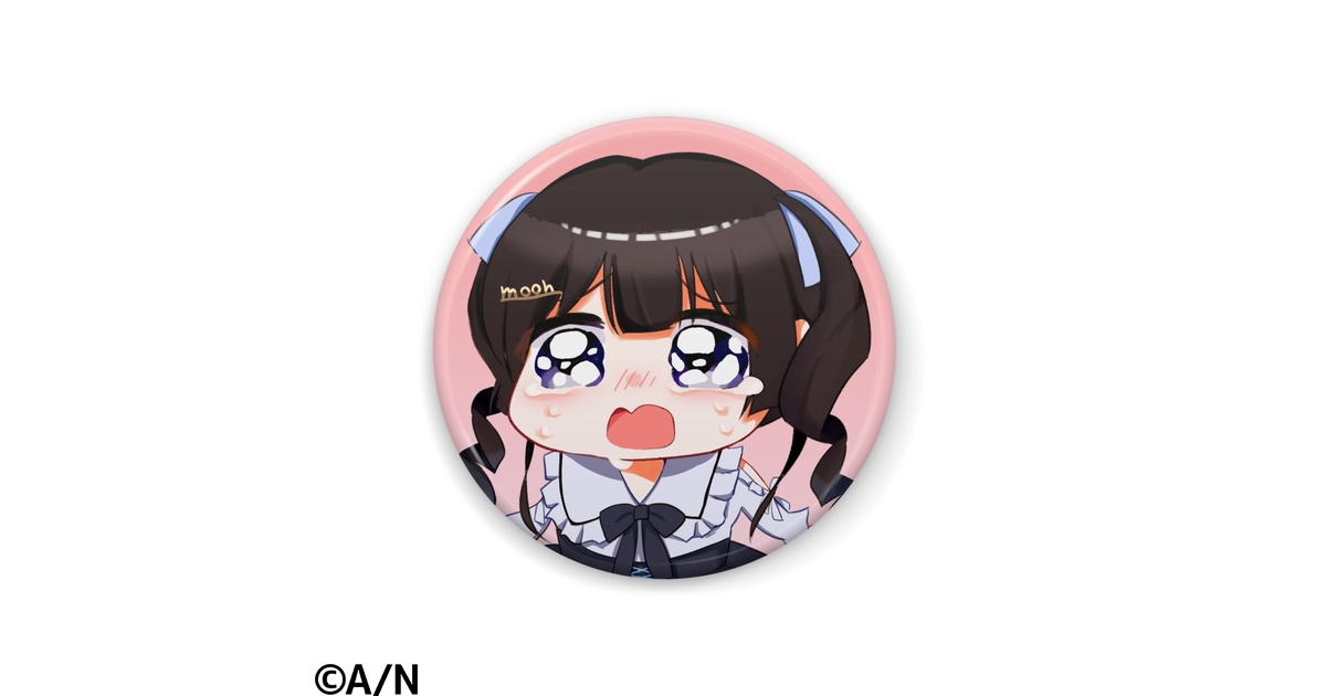 にじさんじ 月ノ美兎 ぷち 缶バッジ×20 にじさんじぷち第1弾リニューアル】月ノ美兎｜にじさんじ