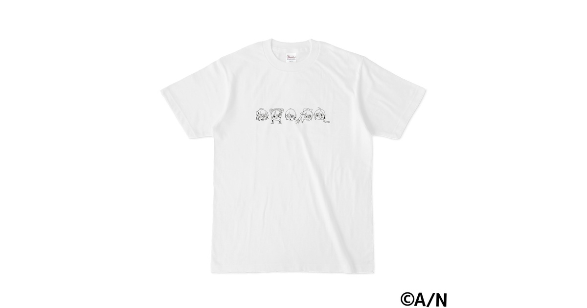 Vtuberロック革命2021 オリジナル白Tシャツ - にじさんじ公式 - BOOTH