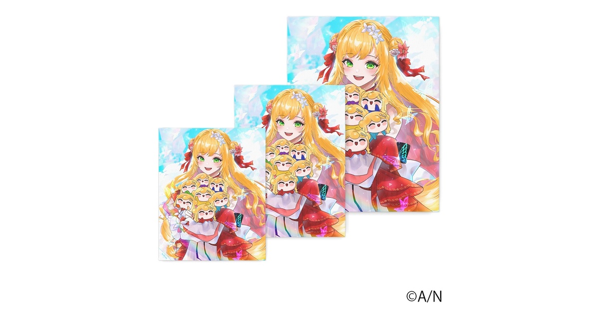 厳選イラストF4キャンバスアート 七剣なな先生 メロブのスーパーセール 限定景品 セフィナ オリジナルキャンバスパネル - にじさんじ公式 - BOOTH