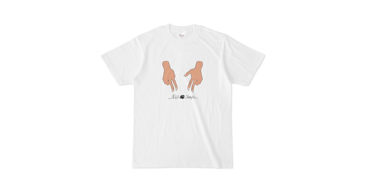 ❀轟京子【直筆サイン入り】にじフェスTシャツ にじさんじ❀ 轟京子 Tシャツ（褐色） - にじさんじ公式 - BOOTH