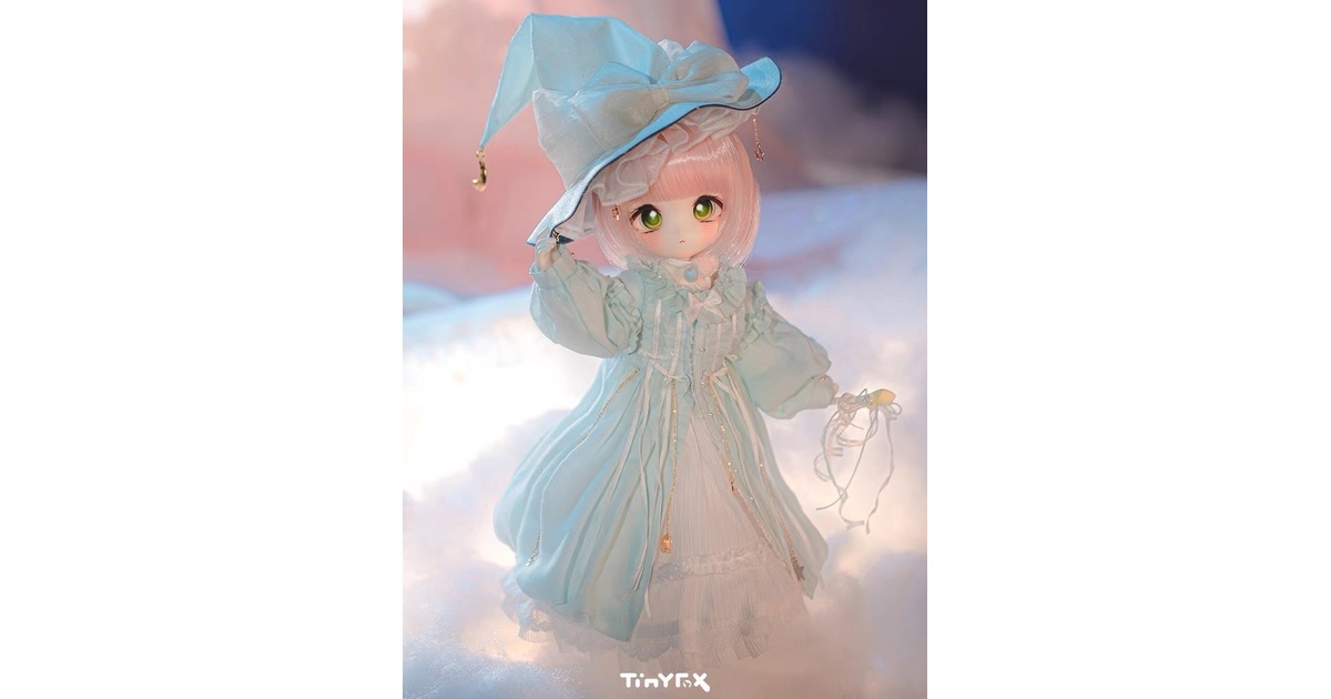 TinyFox】希你梦咔(Heer monka/シルメンカ）1/6ボディ フルセット MJD