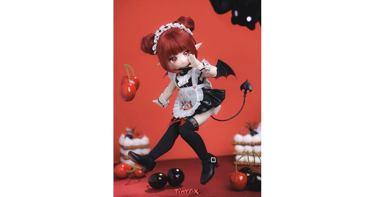 TinyFox】彻丽(Cherry/チェリー) 1/6ボディ フルセット MJD ドール
