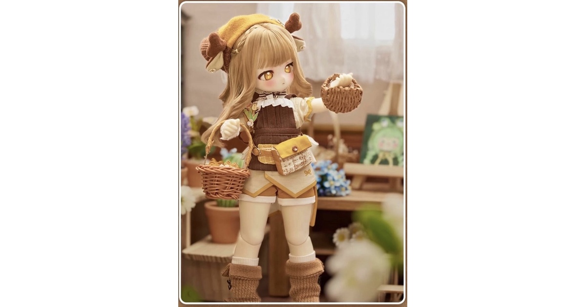 tinyfox ティリー 1/6TinyFox 林の小鹿 ティリー 1/6スケールMJDドール 