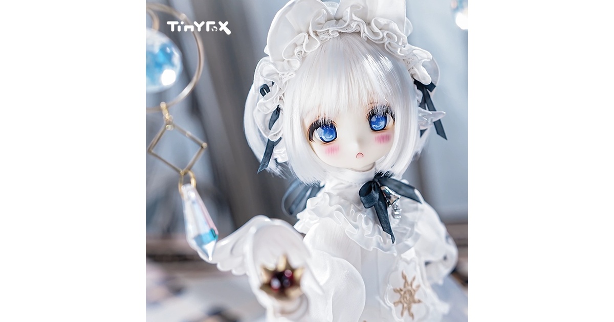 エルツ　フラーデ工房　人形（白馬と少女　ピンクの花木） ドールズフロントライン』よりZB-26が、「彼女からの手紙」にて