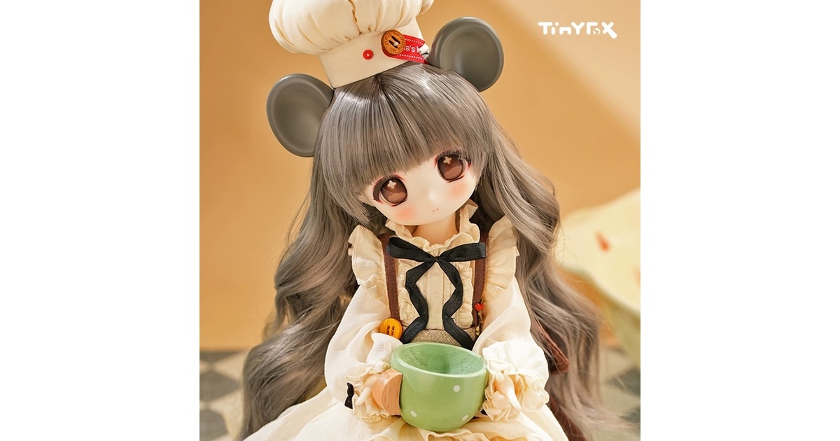 TinyFox】慕斯(Mousse/ムース) 1/6ボディ フルセット BJD ドール