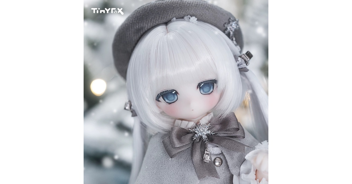 TinyFox】芙拉莉(Flurry/フラリー) 1/6ボディ フルセット MJD ドール