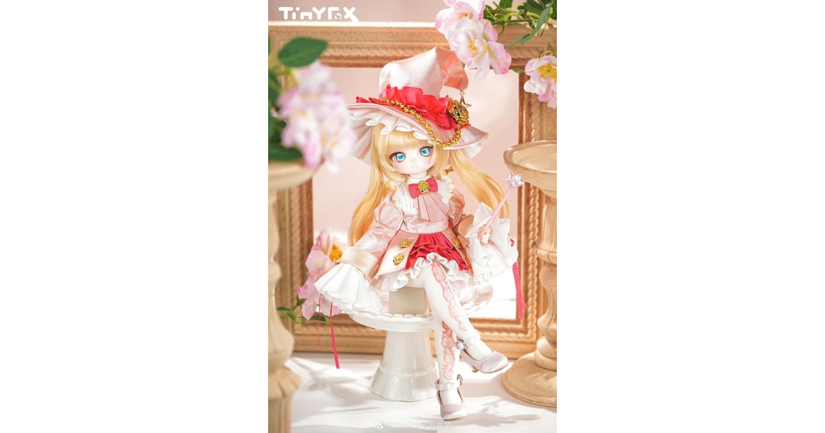 小さいキャビネットピンク デカール ドール用·͜· ♡ 小さいキャビネットピンク デカール ドール用·͜· ♡ - その他