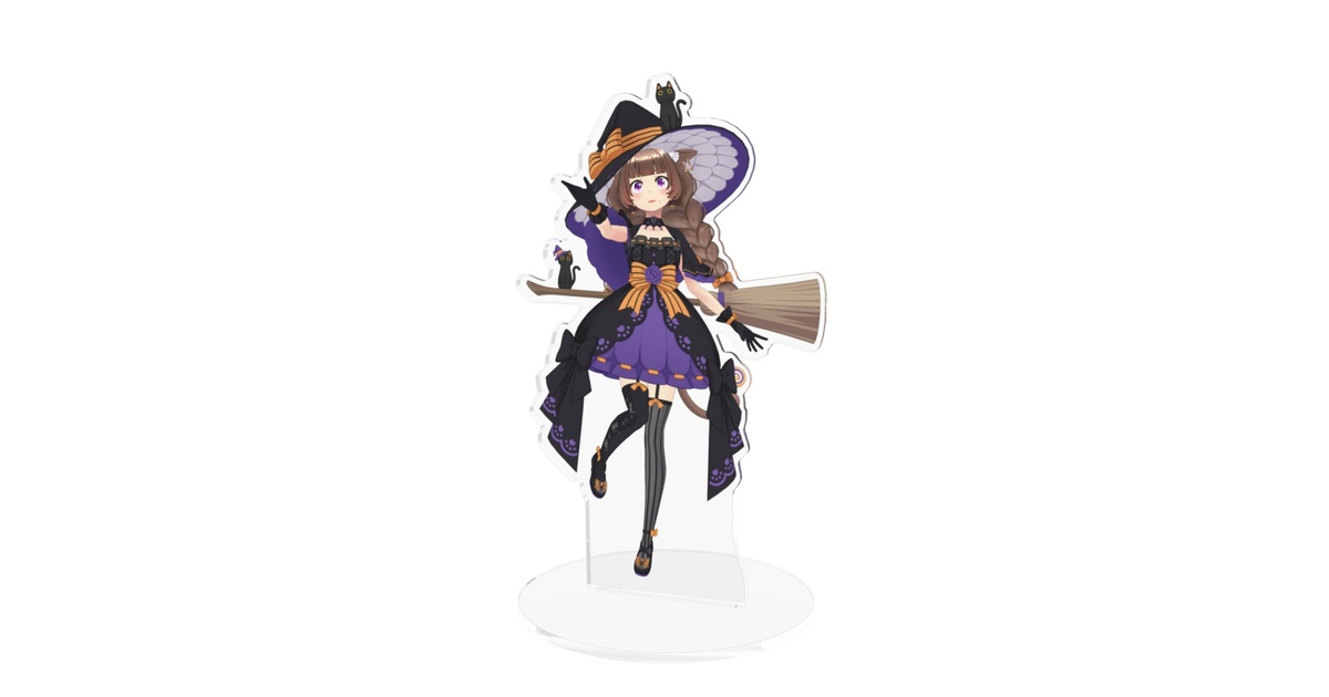 すのわん】ハロウィングッズ-アクスタ - REALITY SHOP - BOOTH