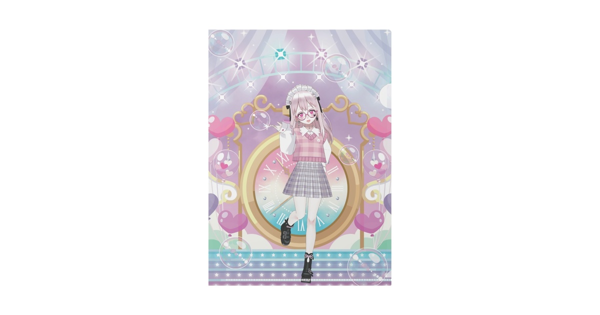 ちょり】11月生誕祭記念日グッズ-クリアファイル - REALITY SHOP - BOOTH