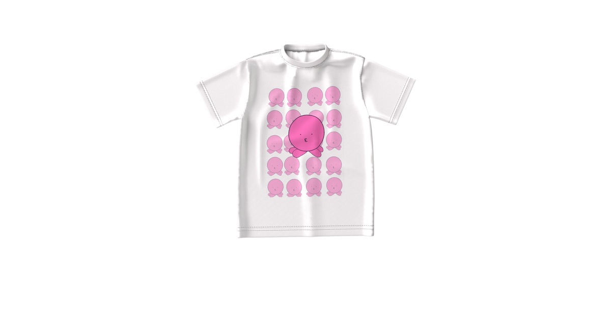 タコピーの原罪のタコピーちゃんビッグシルエットTシャツ - 三日月李衣