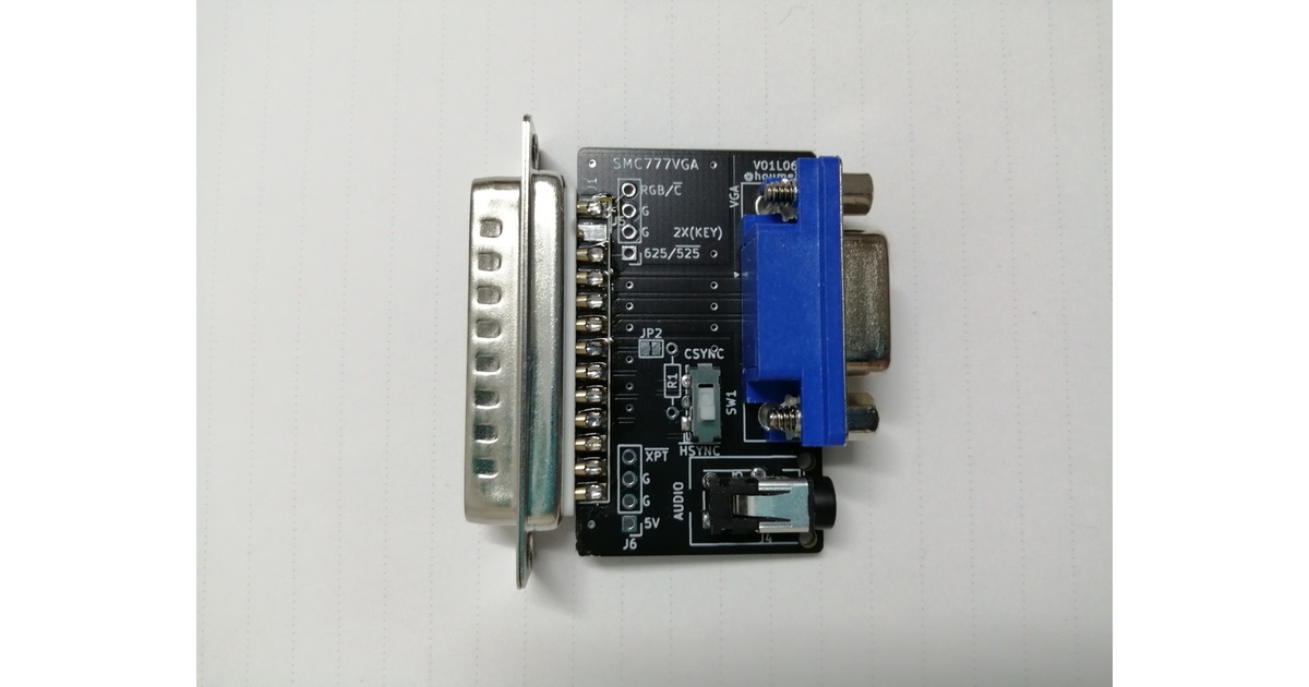 DIN-9pin rgb/rgbsミニコネクタ,メガドライブ,md2,コンソール