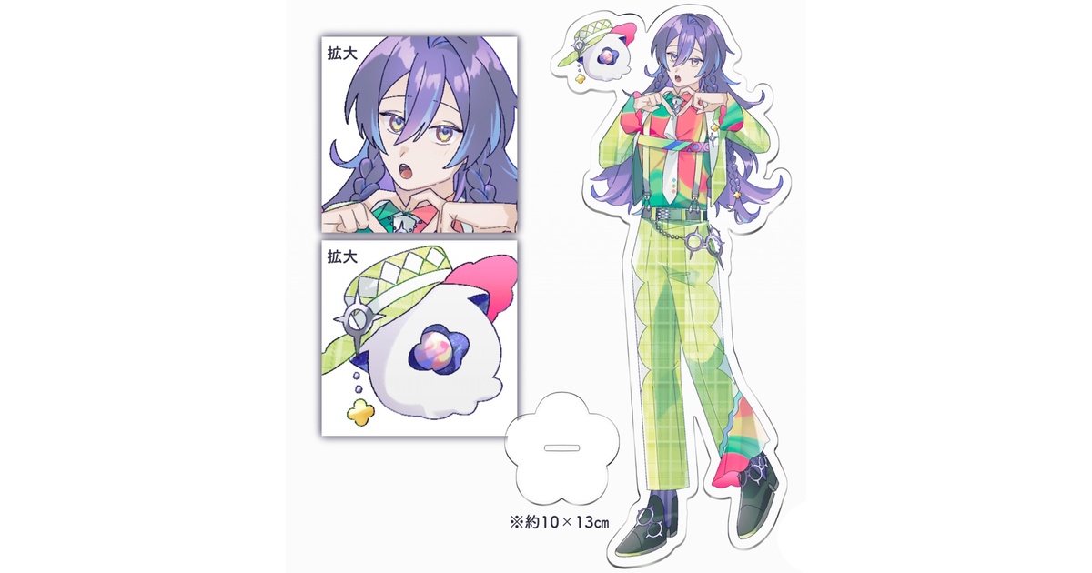 非公式】星導ショウ＿アクリルスタンド - FREE SPACE - BOOTH