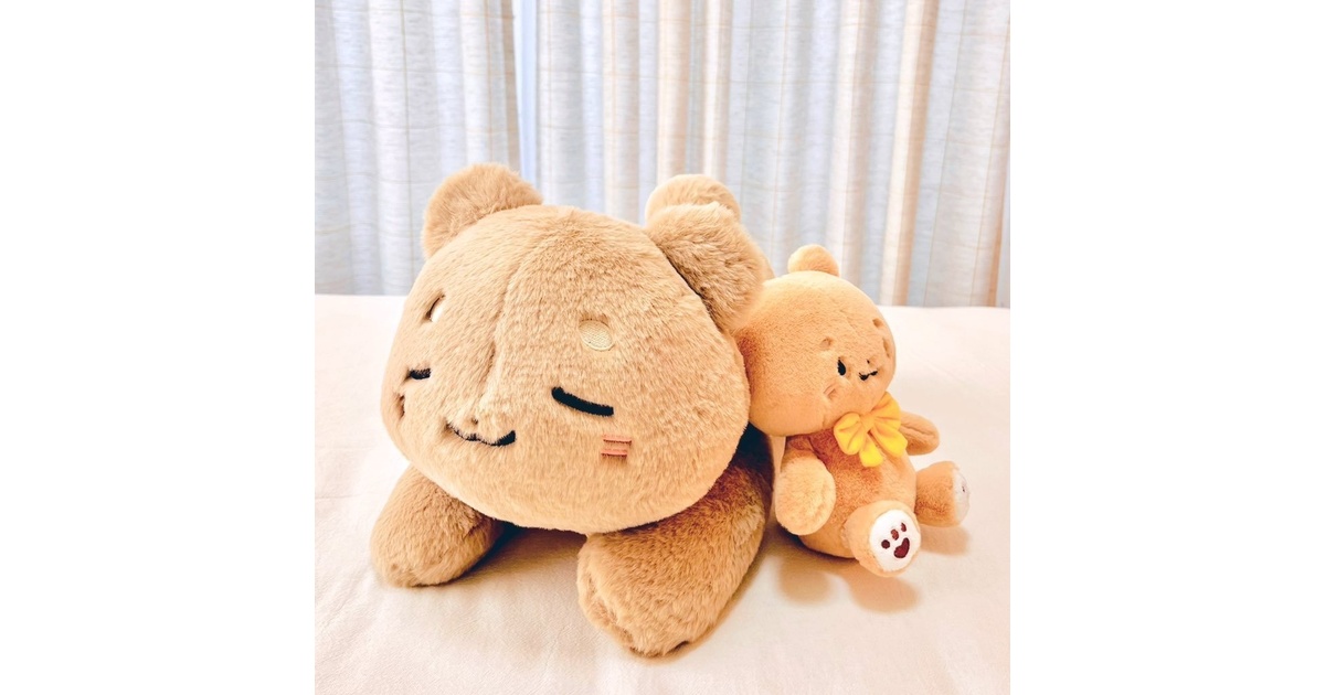 くまちゃん 数量限定】おやすみくまちゃん - itsukiyu - BOOTH