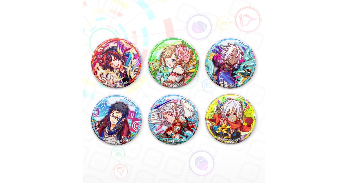 クラフィ公式】インド神話 缶バッジ - クラフィ official グッズ