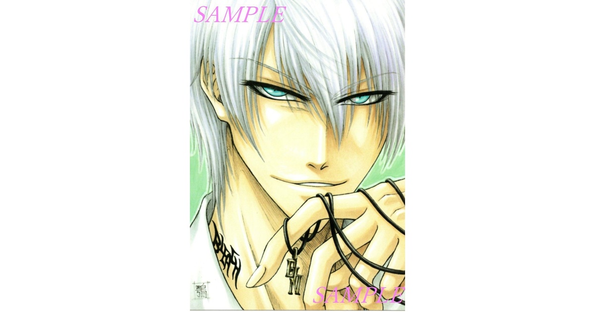 bleach MAILs. ポストカード 原作 50枚 グリムジョー B bleach MAILs. ポストカード 原作 50枚 グリムジョー B bleach MAILs