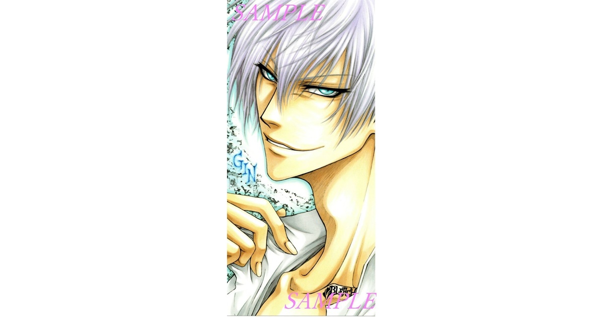 BLEACH 長形イラストカード】市丸ギン - DOGshell-45 - BOOTH