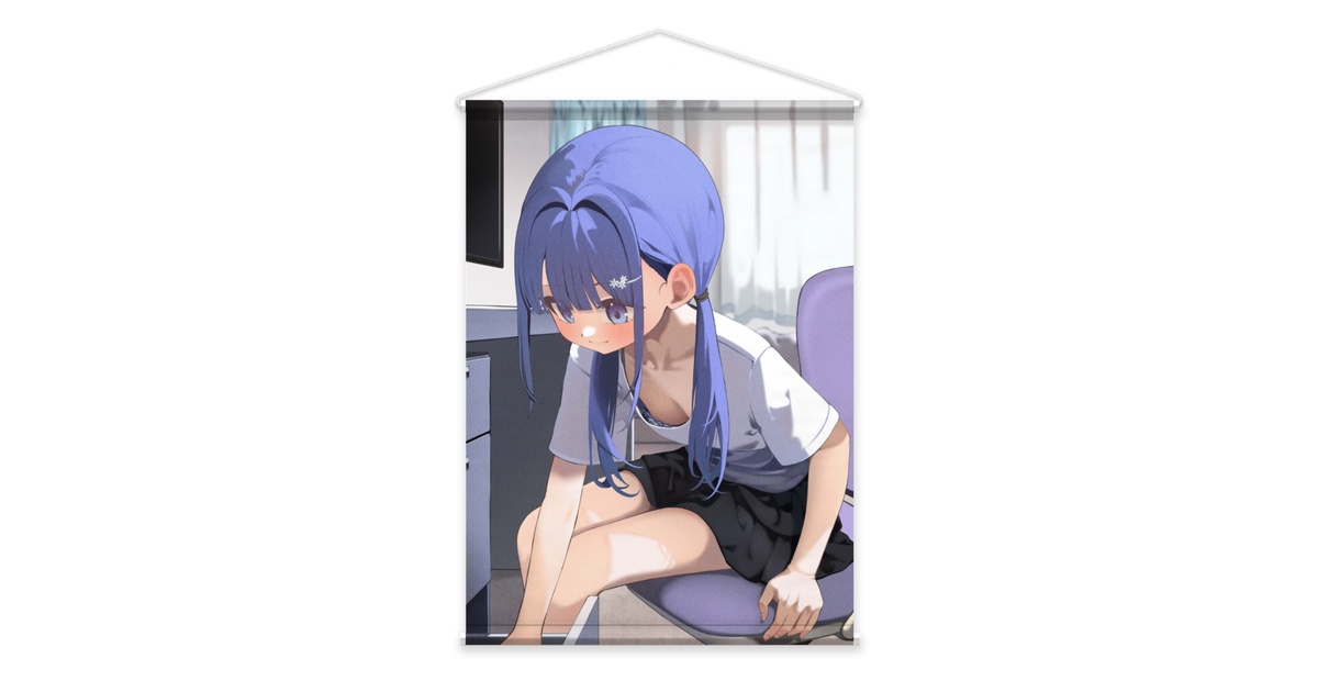 瀬凪ちゃんタペストリー - pepeiliya - BOOTH