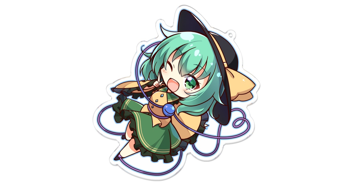 東方Project アクリルスタンド [古明地こいし] ふもふもこいし