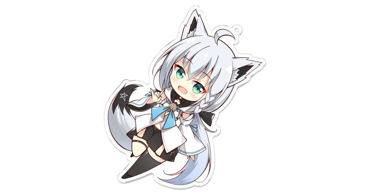開封品 hololive 白上フブキ フィギュア2点➕アクリル1点　箱無し Amazon | POP UP PARADE ホロライブプロダクション 白上フブキ