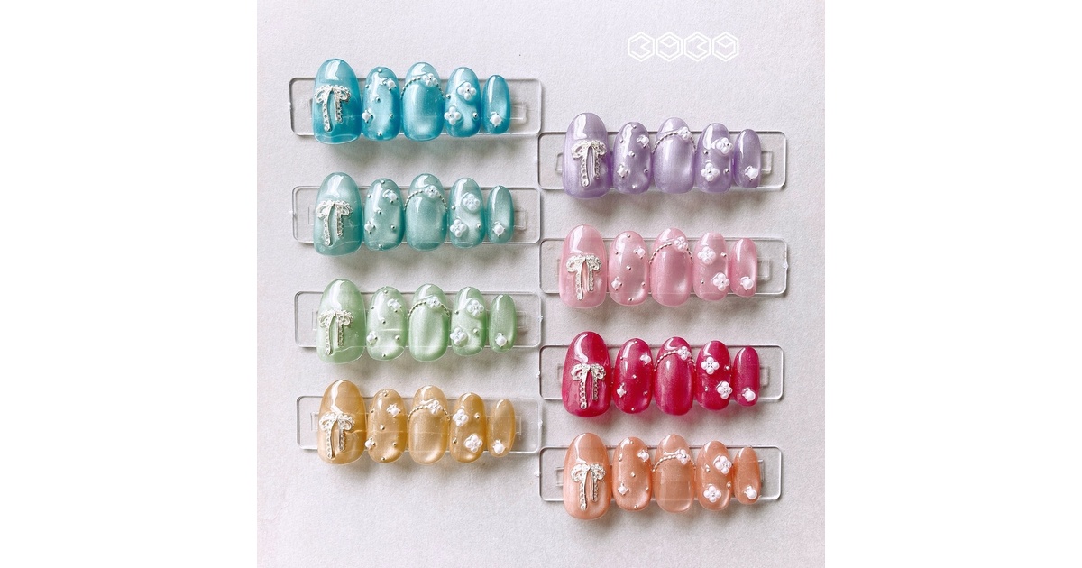 ネイルチップ 3点 3939ネイルチップshop - BOOTH