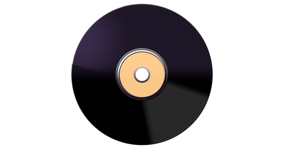 レコード風円盤 - ぶいえすふみなさん - BOOTH