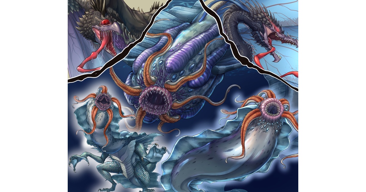 クトゥルフ神話TRPG 神話的生物立ち絵陸 SPLL:E110042 - 烏の