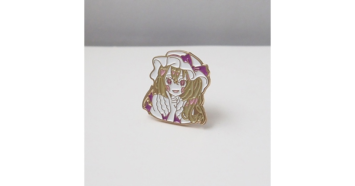 レミフラピンバッチ（2種） - ひよこ缶 - BOOTH