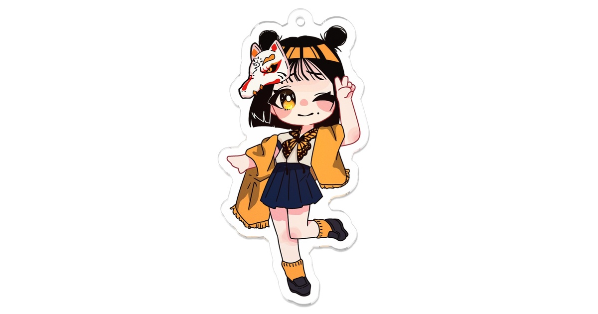 鮮血A子ちゃん アクリルキーホルダー 88718e8342aab321b358d3ba821d44