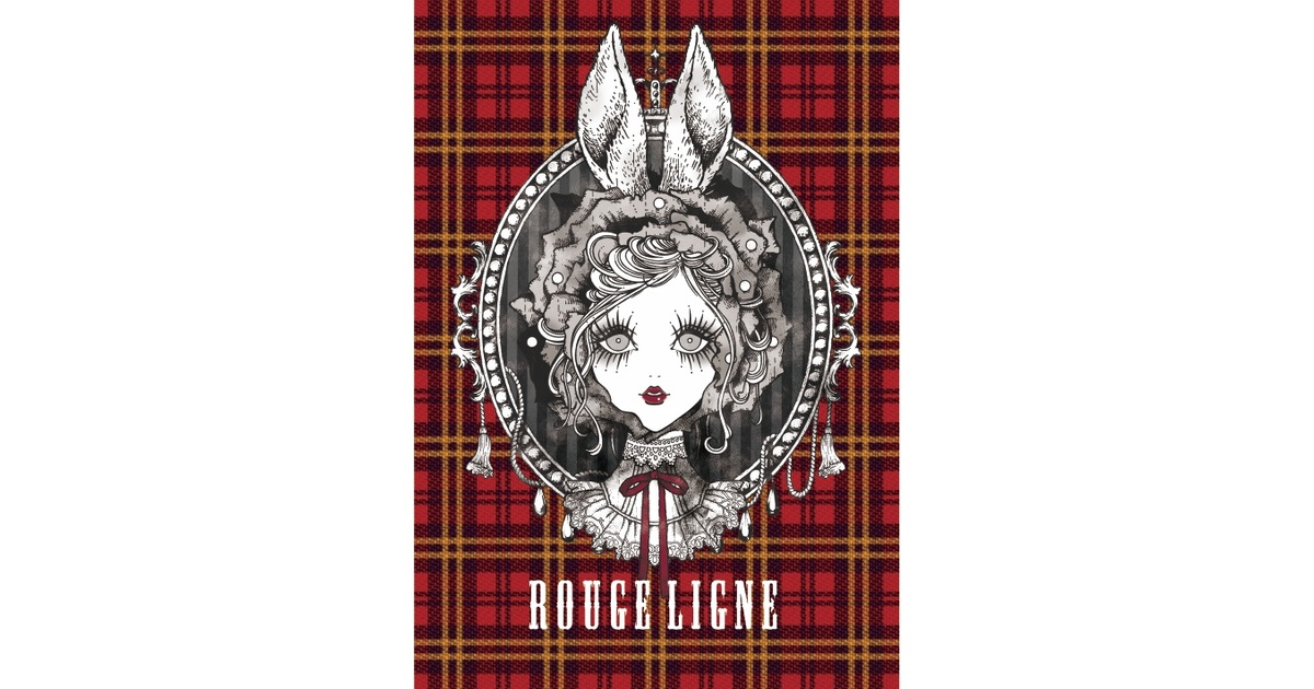 ロン・イングリッシュ　画集 2nd anniversary！Book「Rouge Ligne」 - yoh-webshop - BOOTH