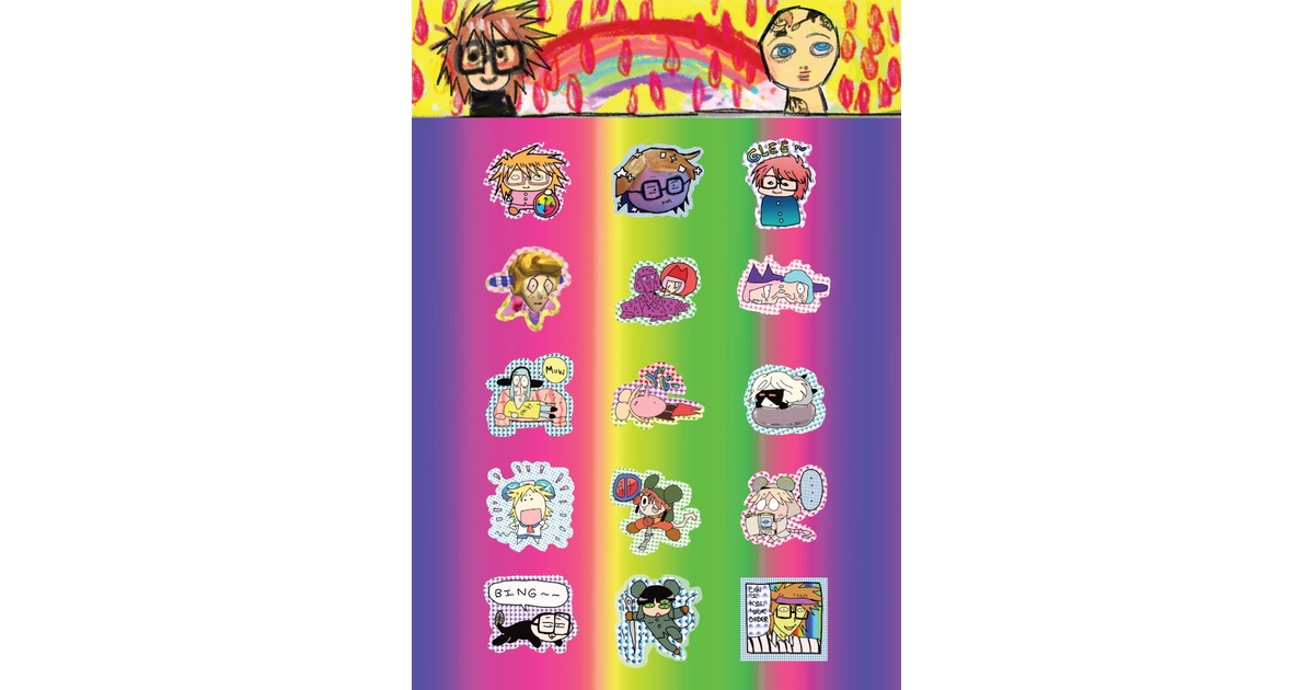 Ranfren ランフレン】Randal's Friends official seal bundle