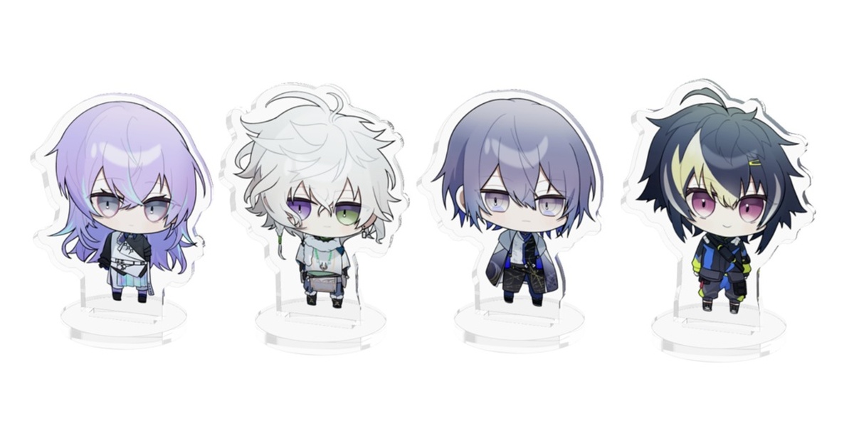 非公式】Dytica アクリルスタンド - 夜中 - BOOTH