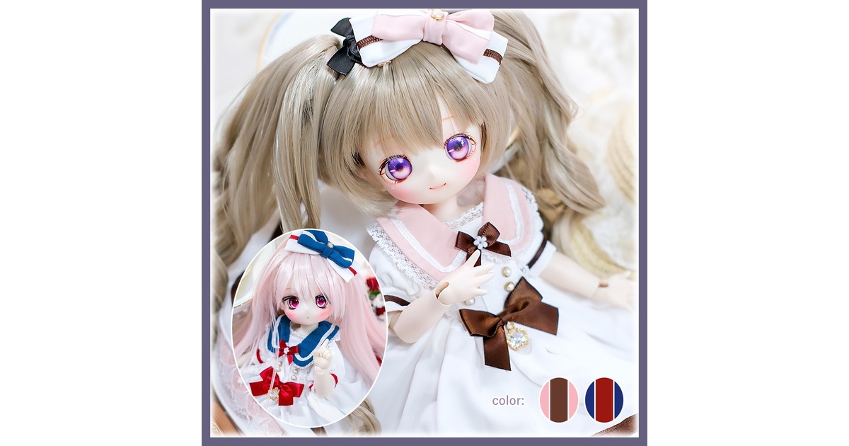ハニーレター・ブリーズ」幼SD・Tinyfox・1/6通用 ドール服 4点