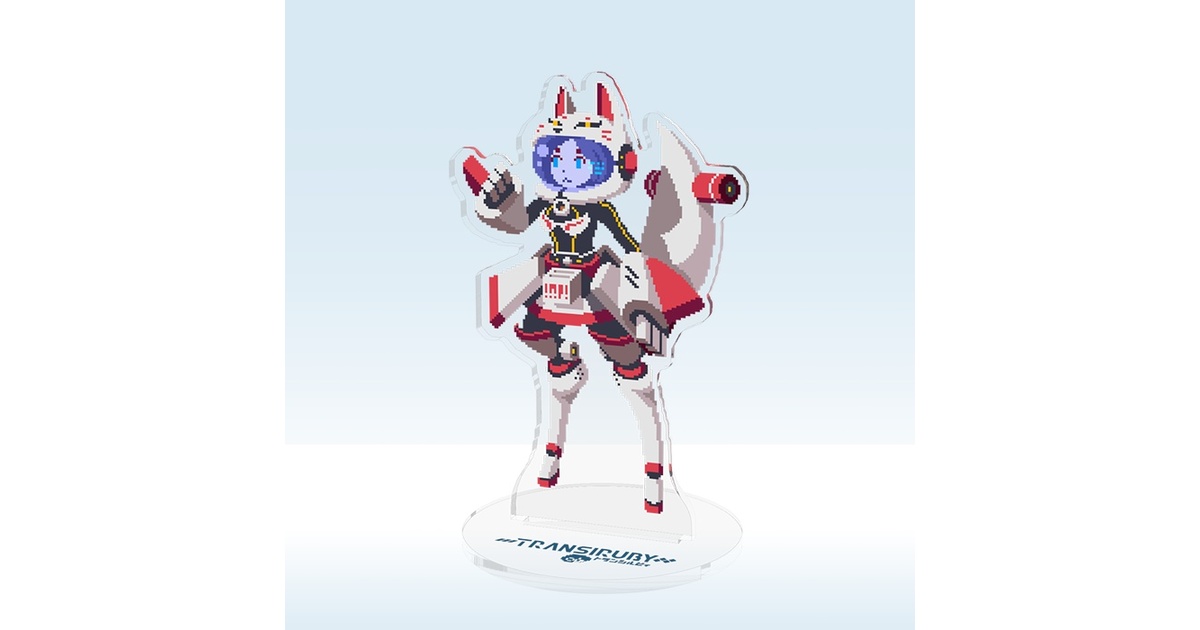 SAKAMYTODAYS アクリルフィギュア e45f6257-2491-4b74-b97b-