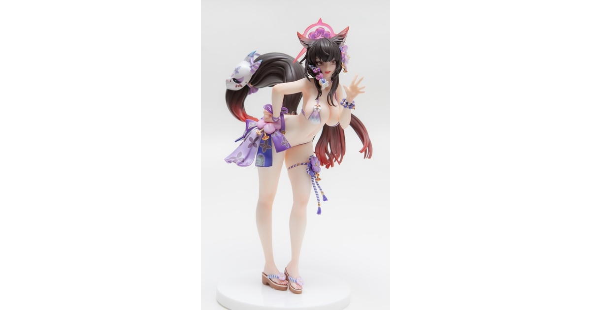 【ブルーアーカイブ】狐坂ワカモ 1/7 ガレージキット 狐坂 ワカモ」 – scarlet