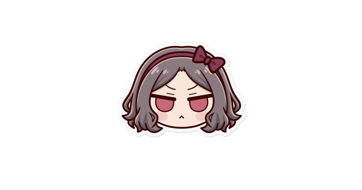 海老塚智 ステッカ ガールズバンドクライEbizuka Tomo Sticker