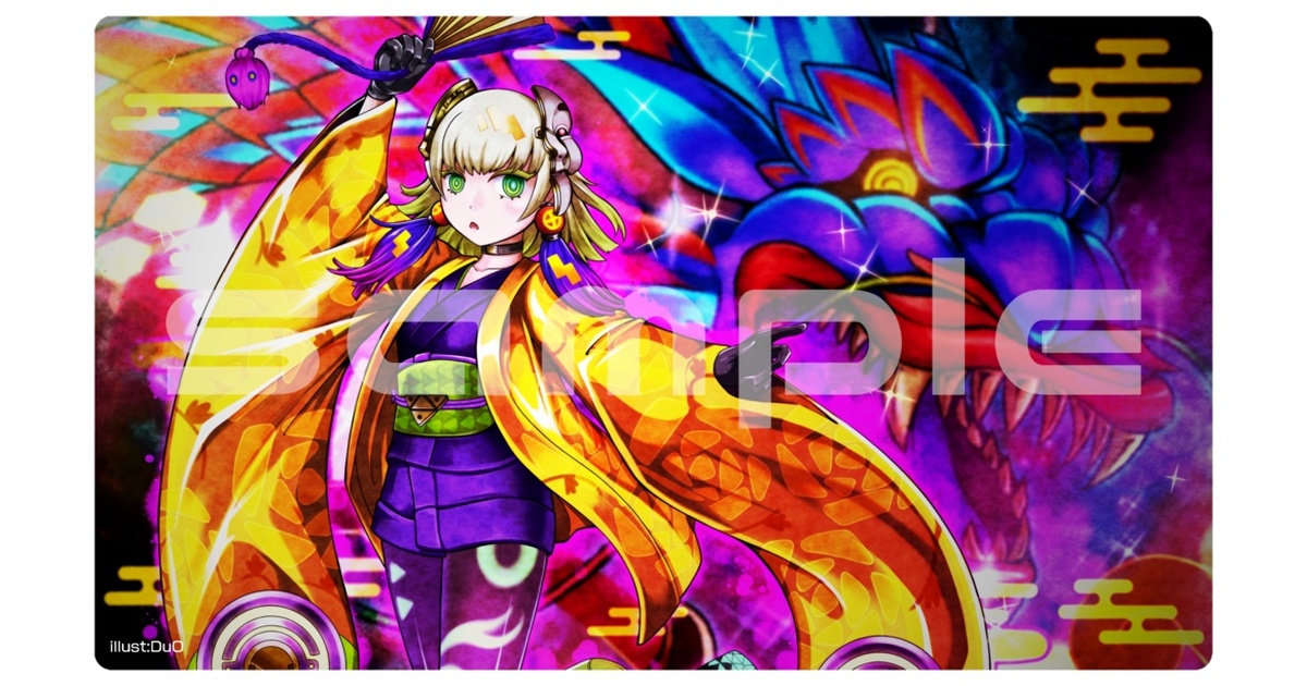 夢幻崩界イヴリース プレイマット 遊戯王OCG デュエルモンスターズ