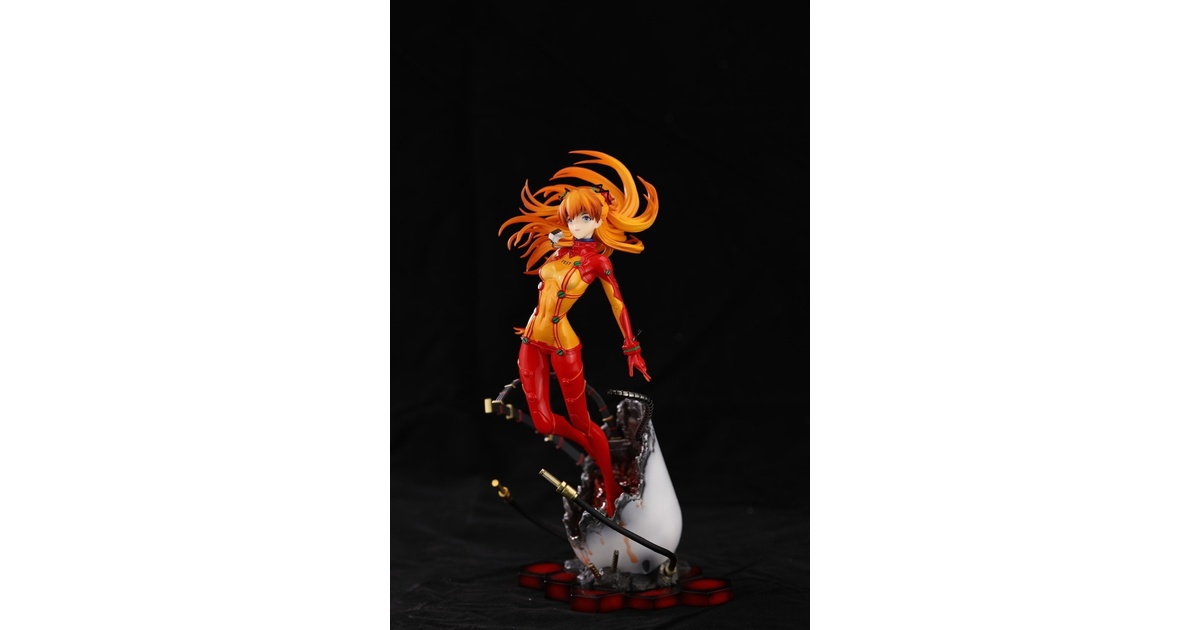 エヴァンゲリオン アスカ 1/7ガレージキット - cancangoose - BOOTH
