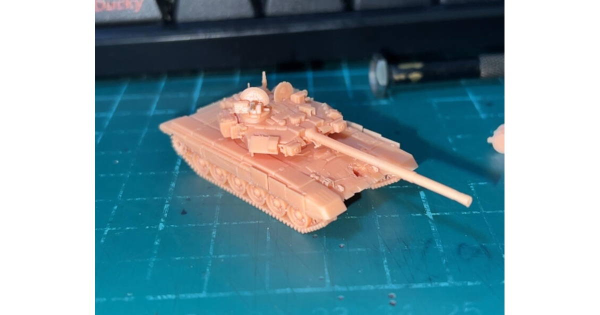 1/144 戦車 精巧 3Dプリント【T-90A】 Amazon | マツオカステン 1/144 ロシア軍 主力戦車 T-90M