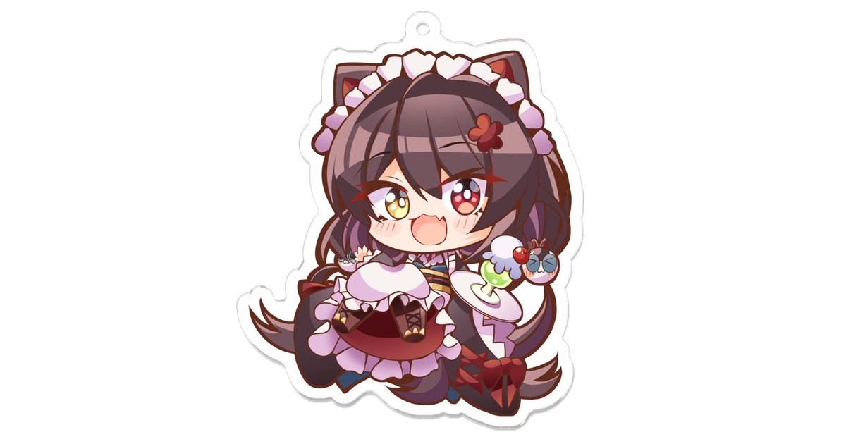 戌亥とこ　ヴァルコネコラボ　アクリルスタンド【非売品】 戌亥とこ ヴァルコネコラボ アクリルスタンド【非売品】 - メルカリ