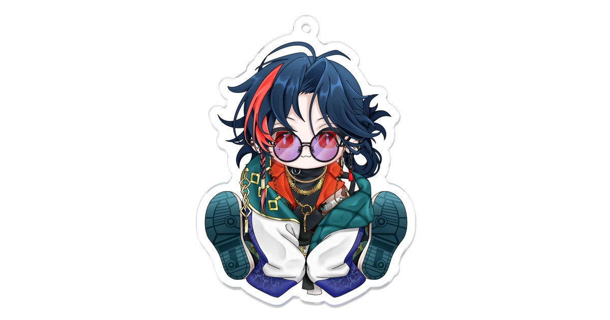 魁星アクリルキーホルダー - Fave C - BOOTH