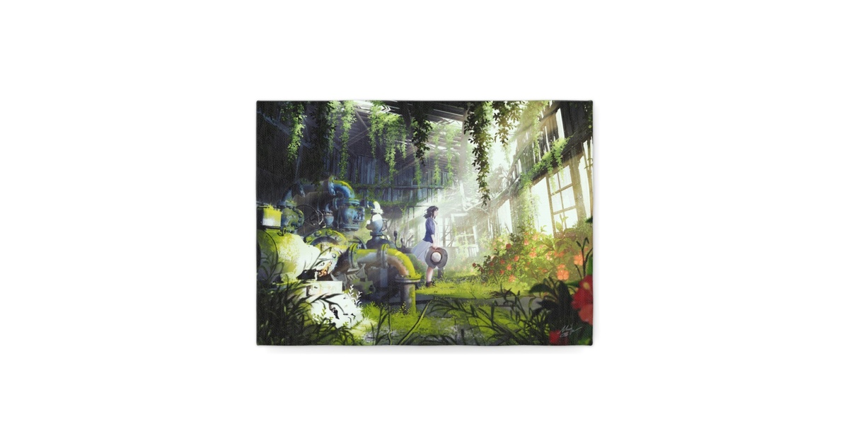 キャンバスアート　遺失物統轄機構 anonymous art project | 東京・表参道交差点近く”OMOTESANDO