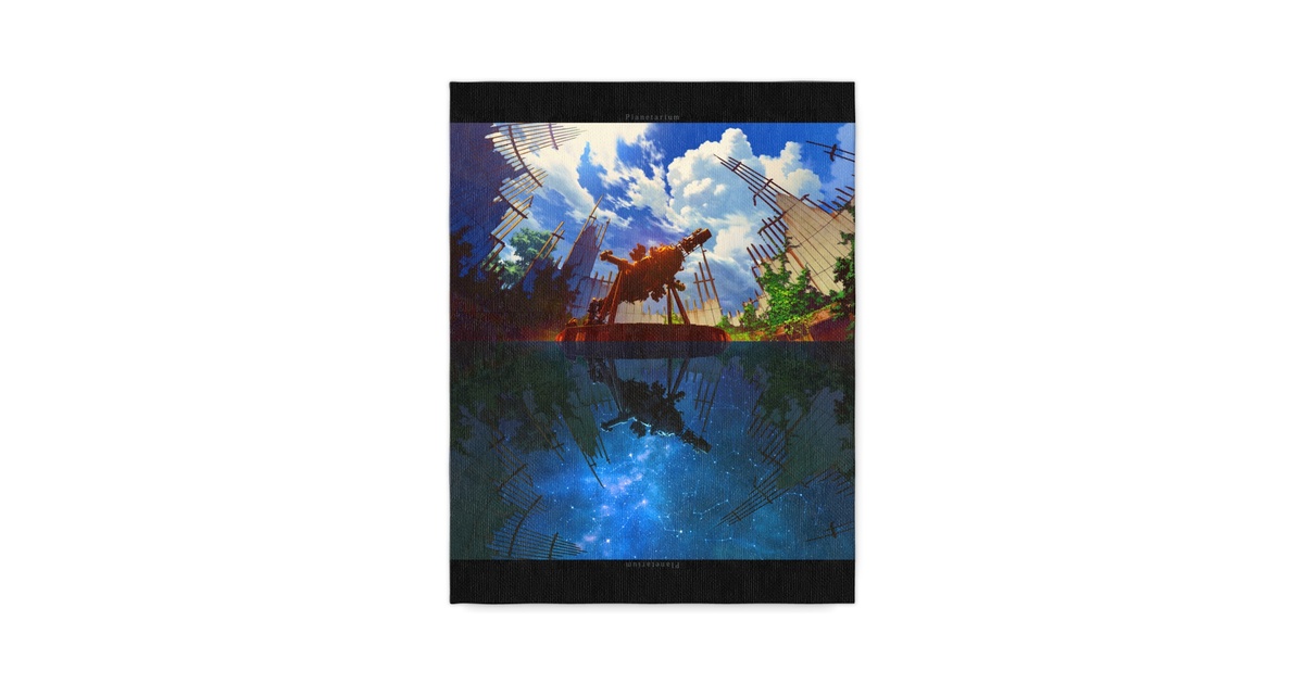 プラネタリウム キャンバスアート（東京展デザインVer） - Mocha